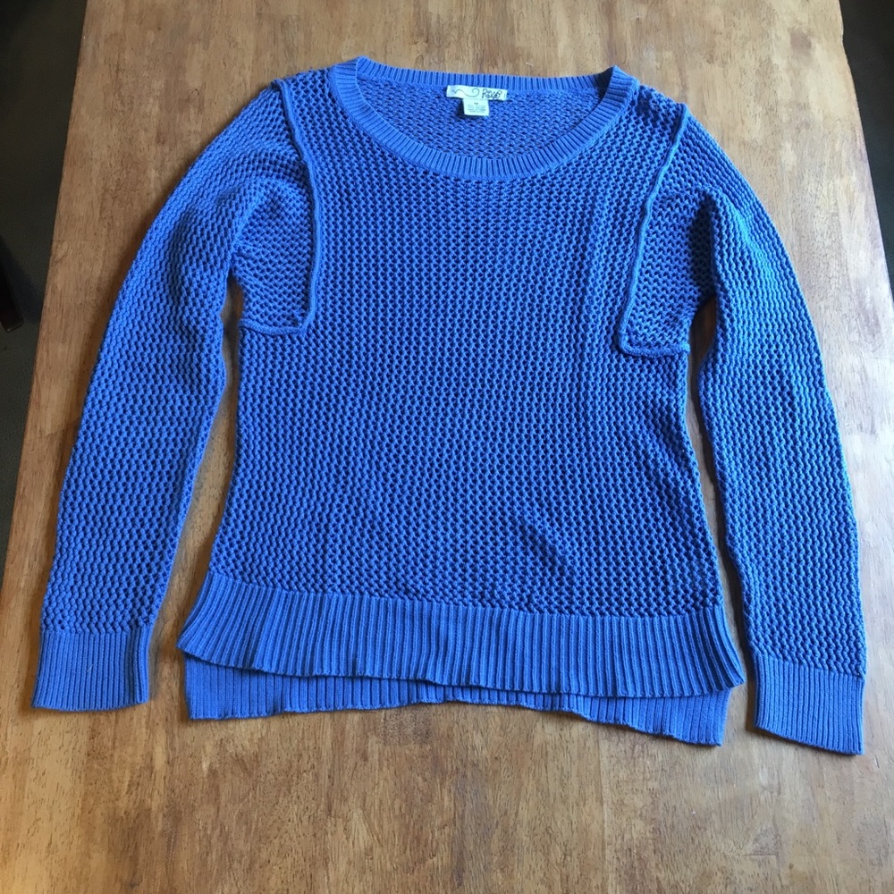 Anthropologie RXB Loose Knit Sweater